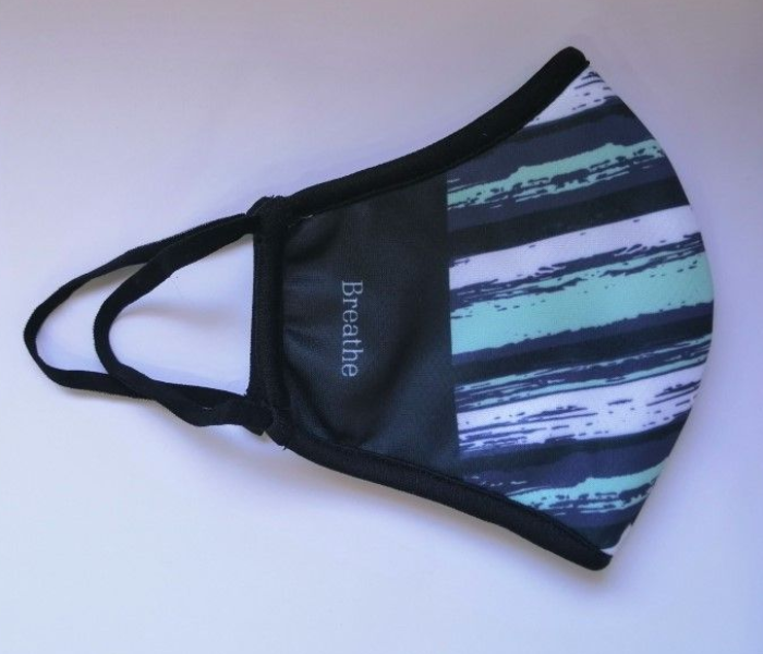 Breathe Shaded Face Mask - Green 1 in UAE