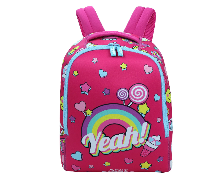 Smily Kiddos Junior Backpack - Pink 1 in UAE