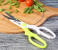 Royalford RF6319 Stainless Steel Kitchen Scissor - White & Green 1 in UAE