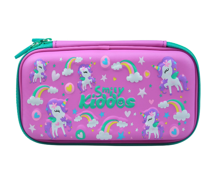 Smily Kiddos Small Pencil Case - Pink 1 in UAE