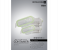 Royalford RF8814 600ml Glass Rectangle Airtight Container - 2 Pieces, Clear & Green 4 in UAE