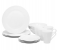 Royalford RFU9051 16 Pieces Porcelain Dinner Set - White 7 in UAE