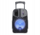 Impex TS 8001A Multimedia Portable Rechargeable Trolley Speaker Sound System - Black 1 in KSA
