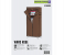 Royalford RF6069N Wardrobe - Brown 5 in UAE