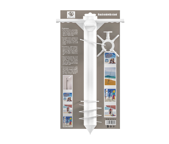 Liontari Umbrella Anchor Hook - White 1 in OMAN