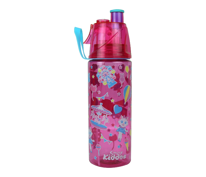 Smily Kiddos Sports Drink Bottle - Rose 1 in UAE