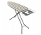 Royalford RF8735 Mesh Top Ironing Board - Silver 3 in OMAN