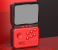 Sup M3 Game Box Power New Game Console Handheld Fighting Arcade With TF Upgrade Bulit-900-in Retro Games Pocket Game Joystick Console Portable- Red 1 in UAE