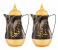 Royalford RF9413 2 Pieces 1 Litre Marble Tea & Cawa Set - Multicolor 5 in UAE