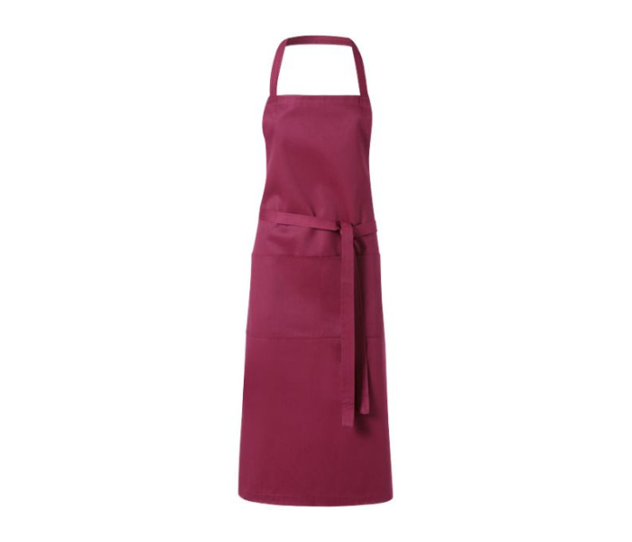 SS Kitchen Apron - Maroon 1 in UAE