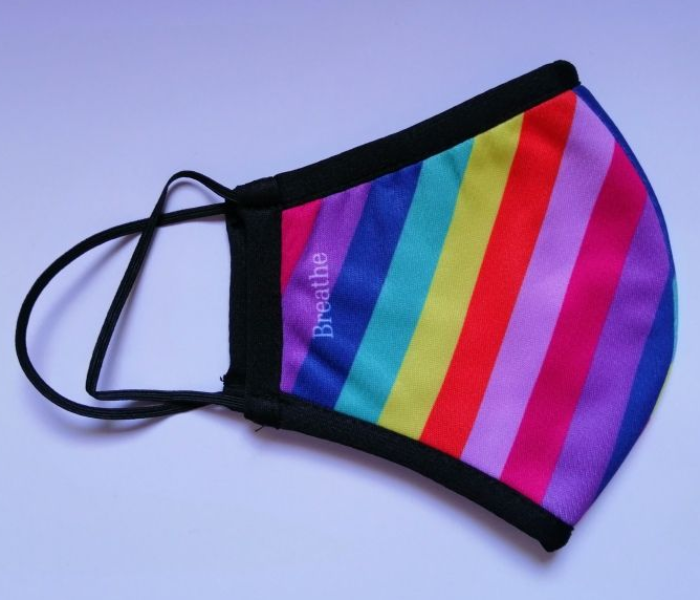 Breathe Face Mask Rainbow 1 in UAE