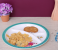 Royalford RF7248 Melamine 3 Section Round Baby Plate 2 in UAE