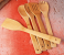 Royalford RF5110 Bamboo 5 Pieces Kitchen Tools Set - Beige 1 in UAE