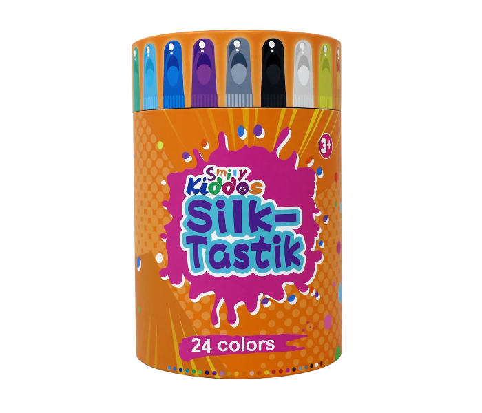 Smily Kiddos 24 Colours Silky Crayon 1 in UAE