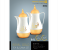 Royalford RF9253 2 Pieces Vacuum Flask - 1 Litre, White & Gold 4 in UAE