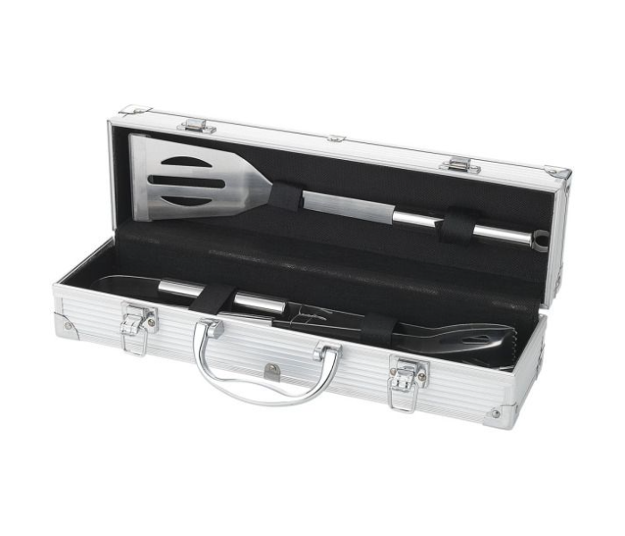 SS Satay 3 Piece BBQ Set - Silver 2 in UAE