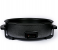 Crazo Fashion Aluminium Non-Stick Electric Pan Pizza Maker Multipurpose Cooker with Unbreakable Glass Lid- Black 5 in OMAN