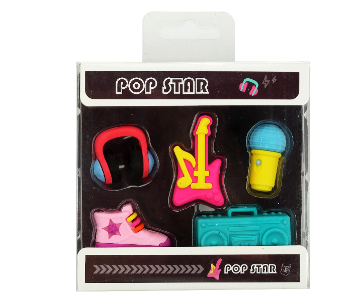 Smily Kiddos Fancy Eraser Set 1 in UAE