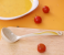 Royalford RF8058 8-inch Melamine Ware Super Rays Spoon - Ivory & Yellow 5 in UAE