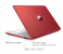 HP 15-DW1081WM 15.6 Inch 4GB RAM 500GB Dual-Core Intel Pentium Processor Windows 10 Laptop- Scarlet Red 2 in OMAN