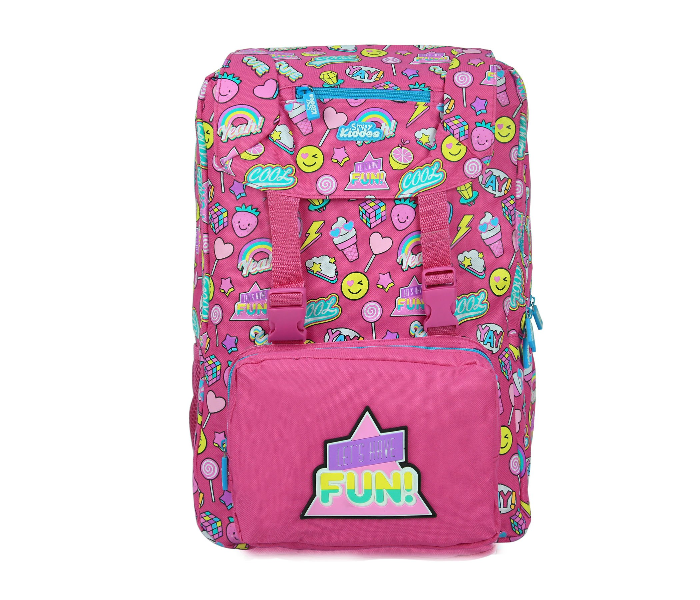 Smily Kiddos Fancy Backpack - Pink 1 in UAE