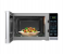 Sharp R-20MT-S 20 Liter Electric Microwave Oven With Child Safe Lock - Black 5 in OMAN