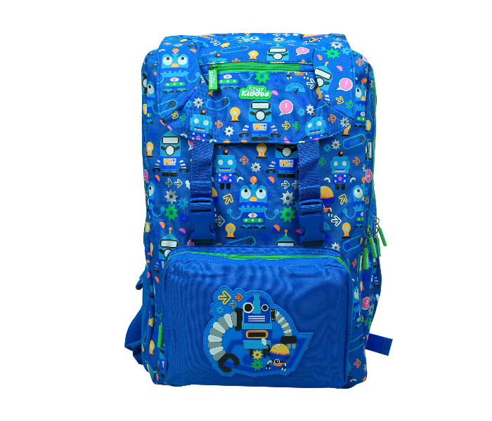 Smily Kiddos Fancy Backpack - Dark Blue 1 in UAE