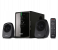 Impex MUSIK-R 40 Watts 2.1 Portable Multimedia Bluetooth Speaker System - Black 1 in KSA