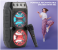 Portable Wireless SK-1062S Bluetooth Speaker With Mic HiFi Super Bass LED Flash Light Karaoke Speaker (JA174) - Black 1 in UAE