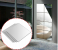 30*30cm 4pcs Mirror Wall Sticker Square 4 in UAE