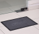Royalford RF9565 Rectangular Door Mat - Grey and Black 1 in UAE