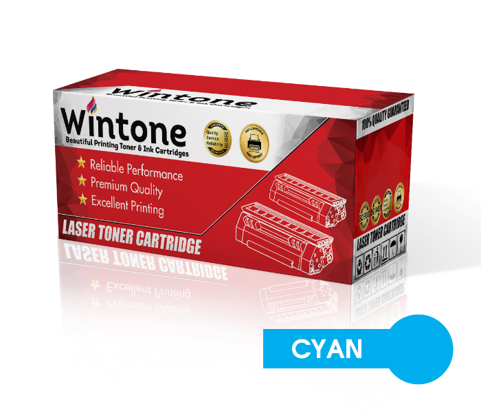 Wintone Compatible Toner Cartridge CF331A 653A for HP Color LaserJet Enterprise Flow - Cyan 1 in UAE