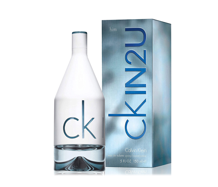 Calvin Klein 100ml In 2 U Eau De Toilette for Men 2 in UAE