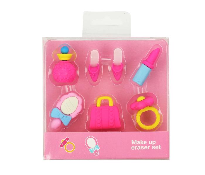 Smily Kiddos Fancy Makeup Eraser Set - Pink 1 in UAE
