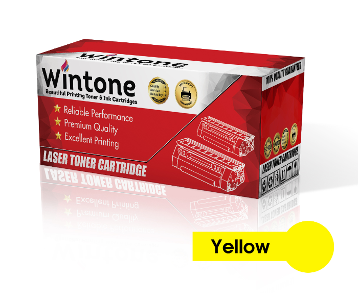 Wintone Compatible Toner Cartridges CF402A CF201A for HP Color LaserJet Pro 200 - Yellow 1 in UAE