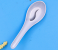Royalford RF8075 5.5-inch Melamine Ware Super Rays Spoon - Blue 1 in UAE