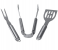 Royalford RF9388 3 Pieces Barbecue Set - Silver 1 in UAE