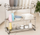 Royalford RF8294 Stainless Steel 3-Tier Dish Rack - Silver 2 in UAE