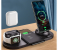 6 in 1 Stand Qi Fast Charging Wireless Charger Dock Station For All Qi certified mobiles , Apple Watch and AirPods 1 in UAE