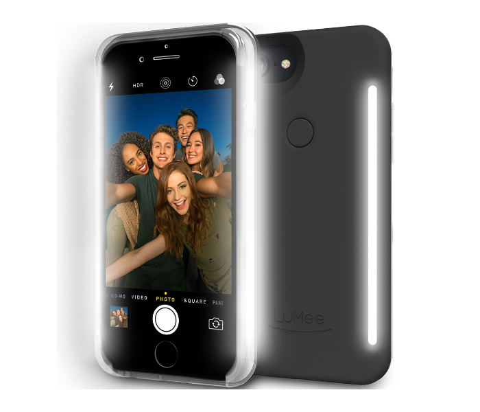 Lumee Duo for iPhone 7 Plus - Black 1 in UAE