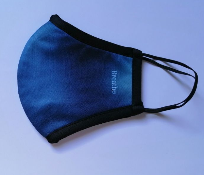 Breathe Shaded Face Mask - Blue 1 in UAE