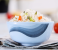 Royalford RF8067 4.5-inch Melamine Ware Super Rays Round Bowl - Blue 3 in UAE
