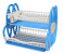 Royalford RF7157 Two Layer Plastic Dish Rack - Blue and Ivory 1 in UAE