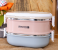 Royalford RF9269 2-Layer Rectangular Lunch Box 1800ML - Multicolor 2 in UAE