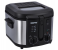 Geepas GDF36014 3 Litre Removable Non-Stick Inner Pot Deep Fryer- Black and Silver 2 in UAE