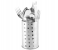 Royalford RF8970 24 Pieces Stainless Steel Sigma Border Cutlery with Holder - Silver 5 in UAE