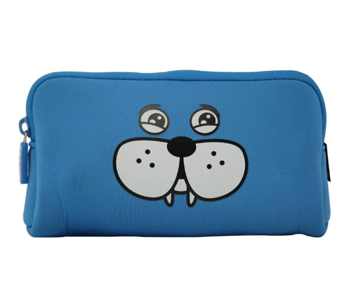 Smily Kiddos Fancy Puppy Pencil Case - Blue 1 in UAE