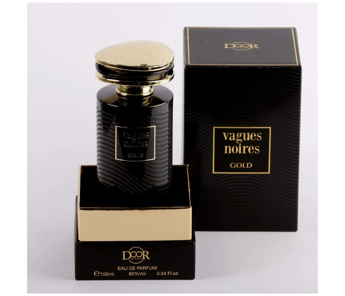 Doorscent 100ml Vagues Noires Gold Perfum 1 in UAE