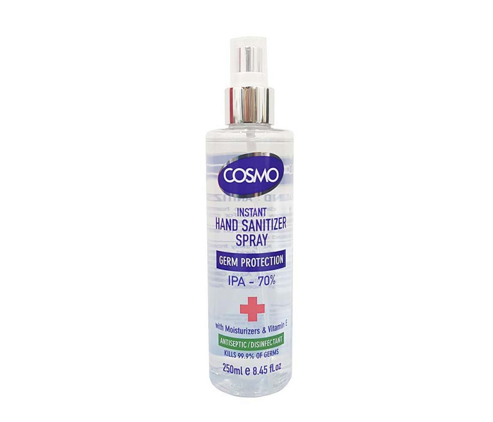 Cosmo 250ml Instant Hand Sanitizer Spray 1 in UAE