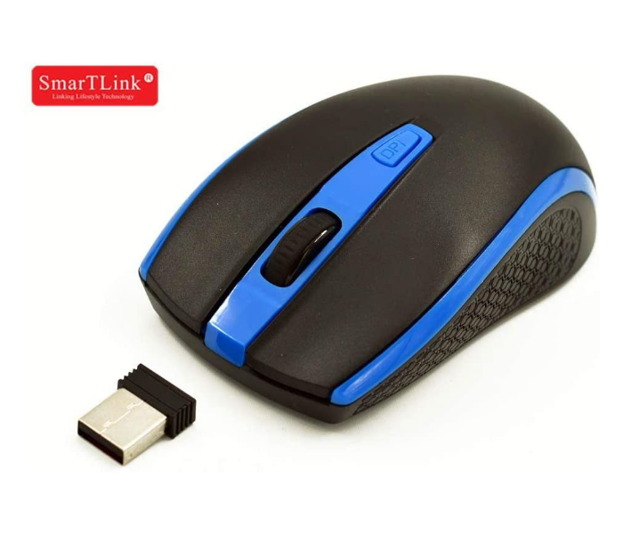 SmartLink SL715MSW Wireless Mouse - Black 2 in KSA